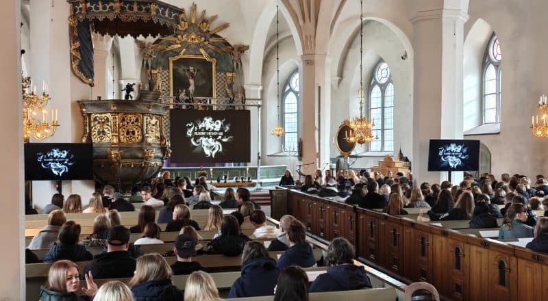 unga, kyrkan, konfirmander, Fighting the darkness, Mora kyrka