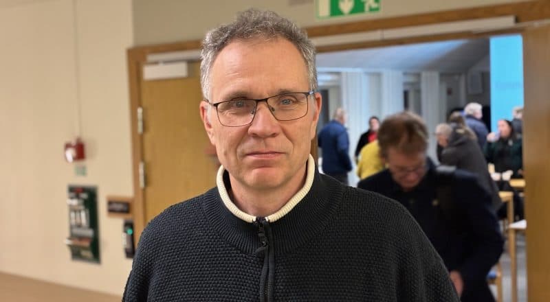 Porträttbild på Per-Erik Ingels, politiker i Leksands kommun.