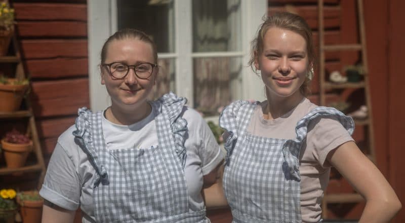 fanny och linnea